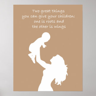 Póster Dos grandes cosas