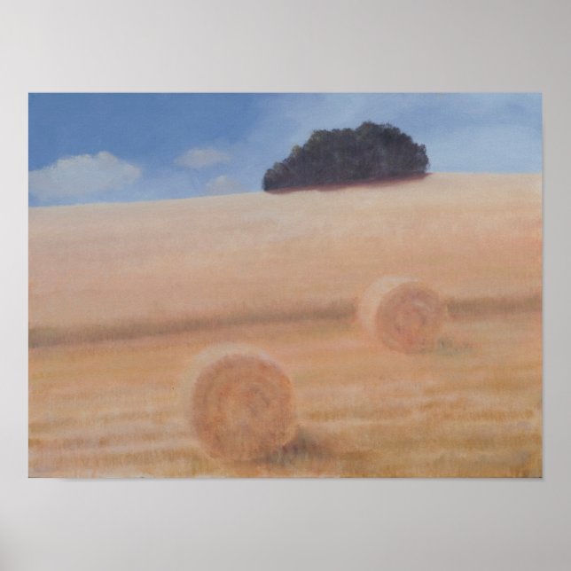 Póster Dos heno bales 2012 (Frente)