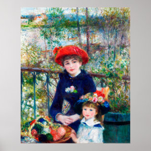 Póster Dos hermanas