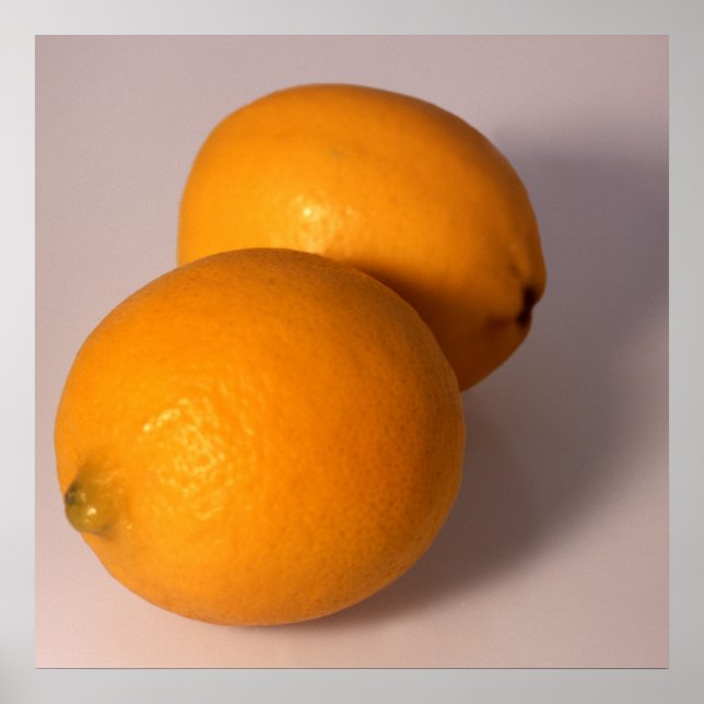 Póster Dos Lemones (Frente)