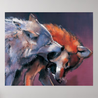 Dos lobos