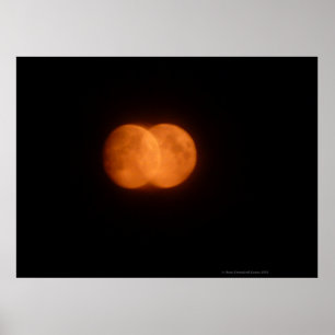 Póster Dos lunas