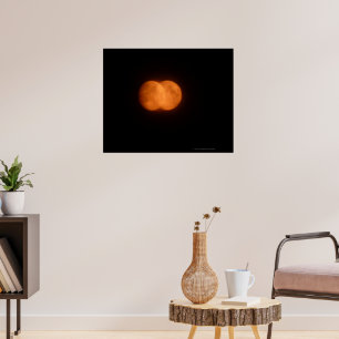 Póster Dos lunas