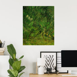 Póster Dos mariposas blancas por Vincent van Gogh