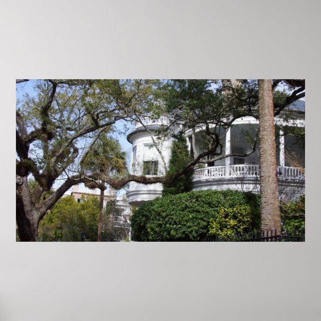 Póster Dos Meeting Street Inn, Charleston (Frente)