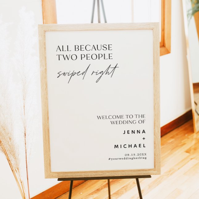 Póster Dos minimalistas nadaron Rótulo derecho (Subido por el creador)