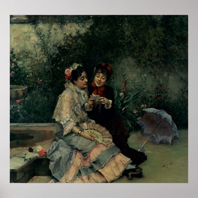 Póster Dos mujeres españolas (Frente)