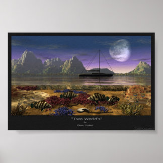 Póster Dos mundos