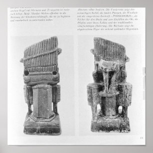 Póster Dos órganos