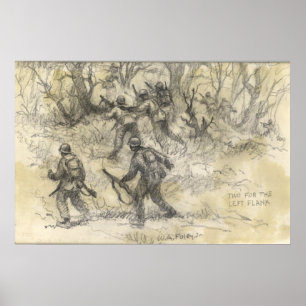 Póster Dos para el lado izquierdo