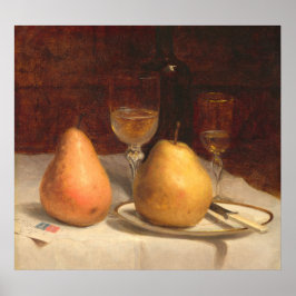 Póster Dos Pears - Poster Bella Artes Sanford Gifford
