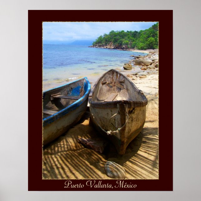 Póster Dos por el Poster Sombreado (Frente)