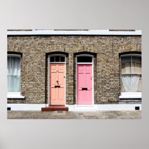 PÓSTER DOS PUERTAS JUNTAS DURANTE EL DÍA