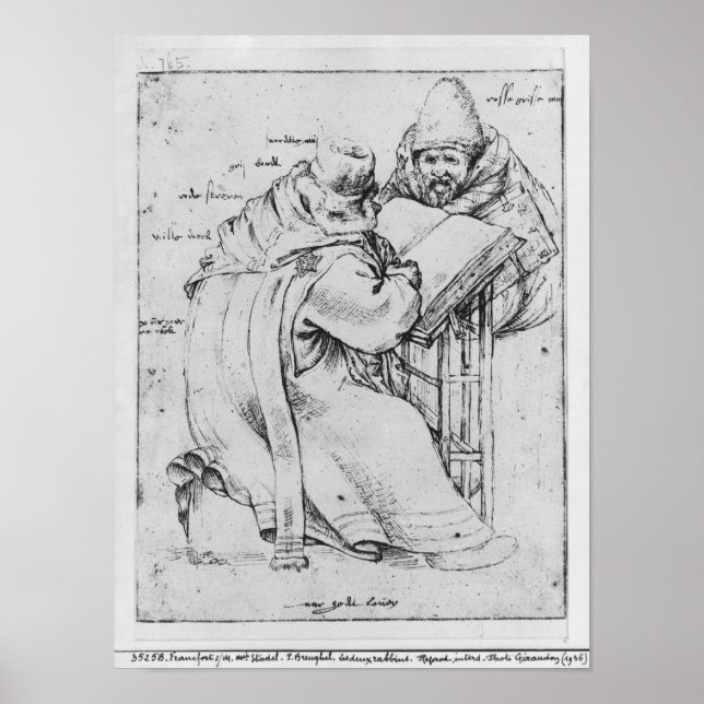 Póster Dos Rabinos (Frente)