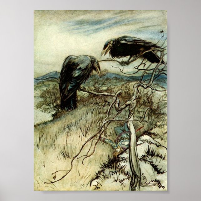 Póster Dos Ravens (Frente)