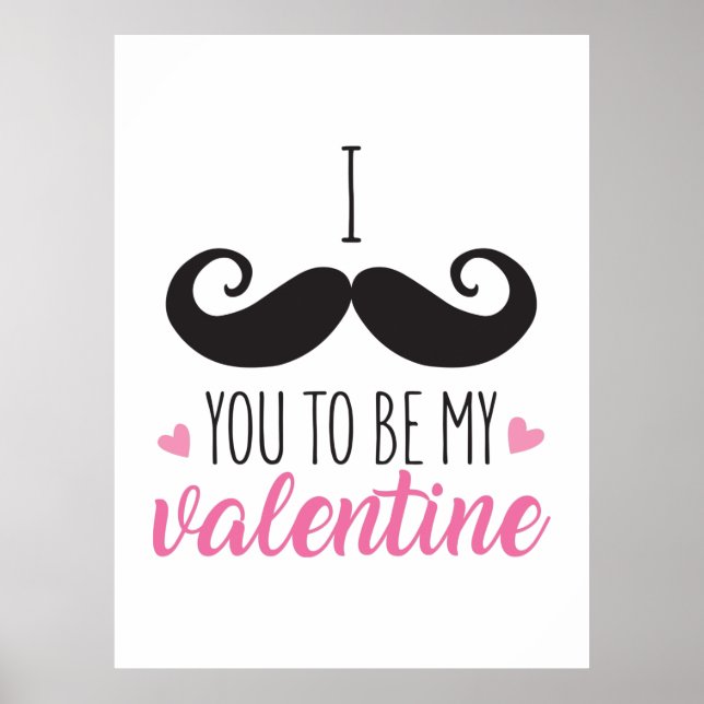 Póster Dos Regalos Para Ser Mi Valentín (Frente)