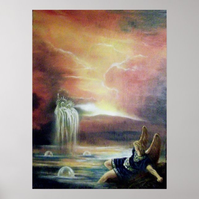 PÓSTER DOS SAN JUAN Y ÁNGEL CAÍDO (Frente)