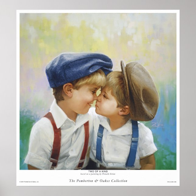 Póster Dos tipos (Frente)