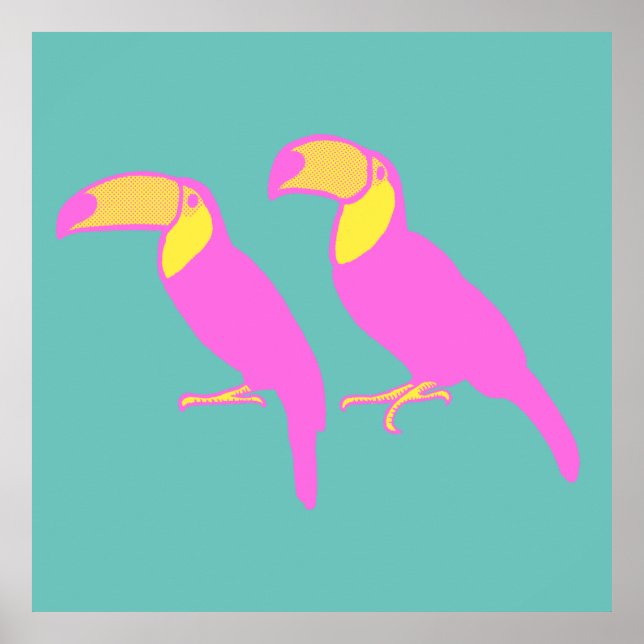 Póster Dos Toucanes (Frente)