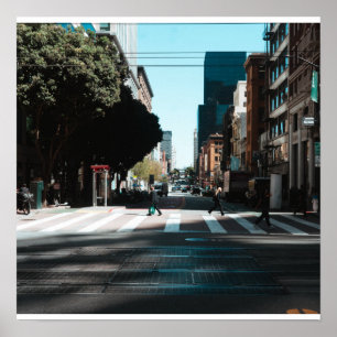 Póster Doscubierta de la Ciudad