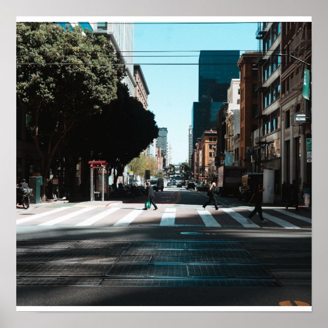 Póster Doscubierta de la Ciudad (Frente)