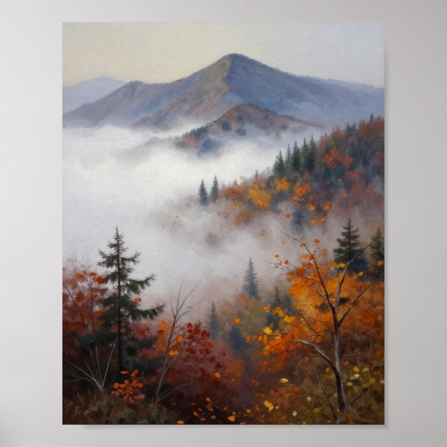 Póster Dosis de Otoño (Frente)