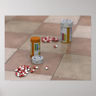 Póster Dosis diaria