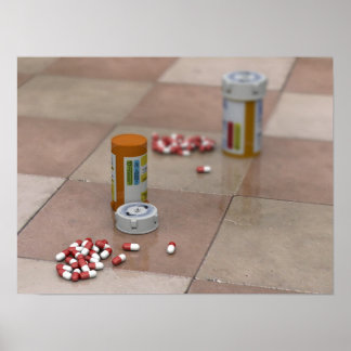 Póster Dosis diaria