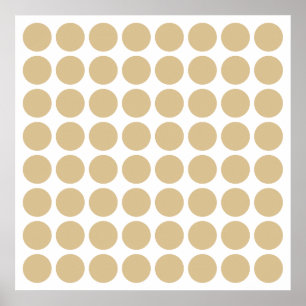 Póster Dosis neutrales rubias