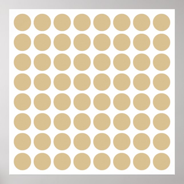 Póster Dosis neutrales rubias (Frente)