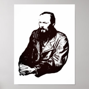 Póster Dostoyevsky