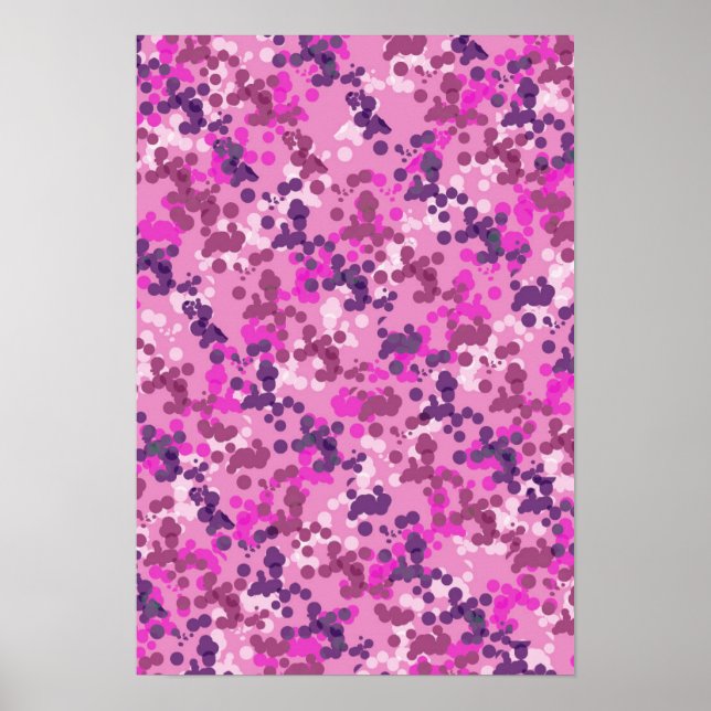 Póster Dotted Camo (Frente)
