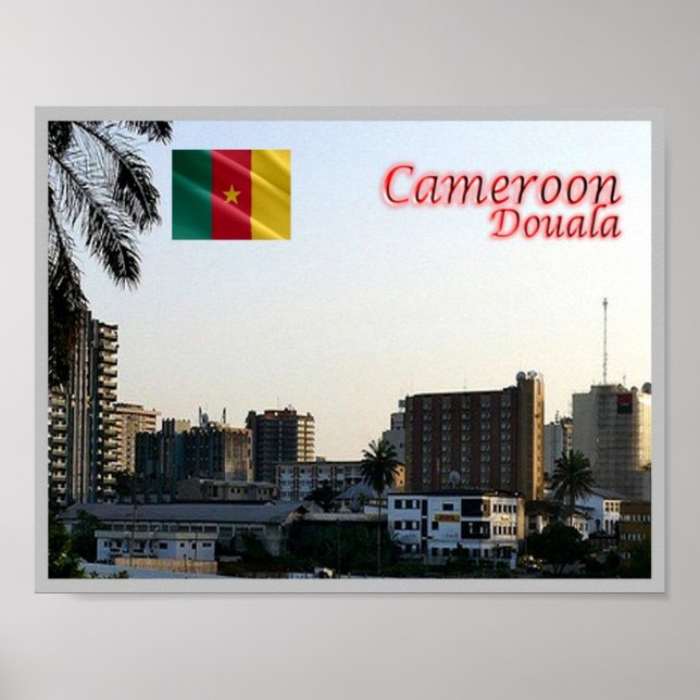 PÓSTER DOUALA - (Frente)