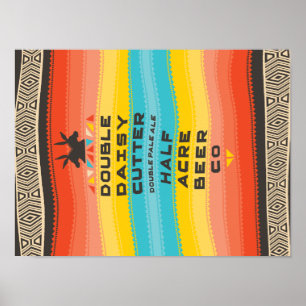 Póster Double Daisy Cutter 2017