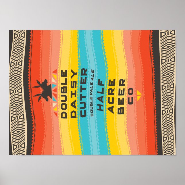 Póster Double Daisy Cutter 2017 (Frente)