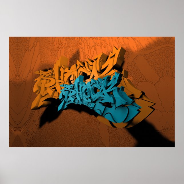 Póster Double-SHOCK (Frente)