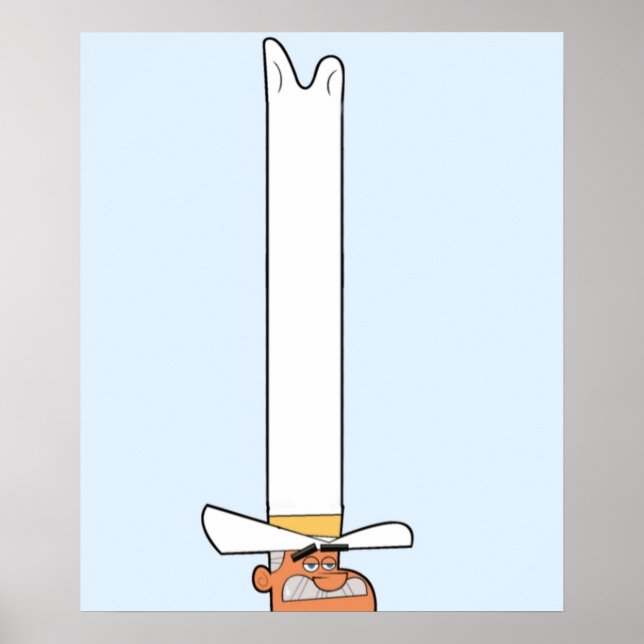 Póster doug dimmadome (Frente)