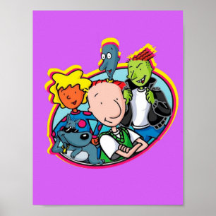 Póster Doug y amigos