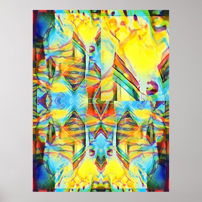 Póster Doughnuts Full of Demons (Frente)