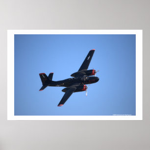 Póster Douglas A-26 Invader