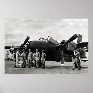 Póster Douglas B-26K Invader