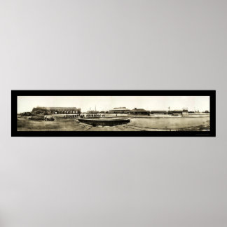 Póster Douglas, Foto de tren de Arizona 1909