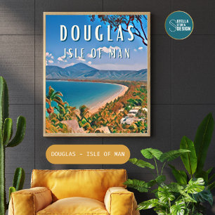 Póster Douglas, la perle de l'île de Man