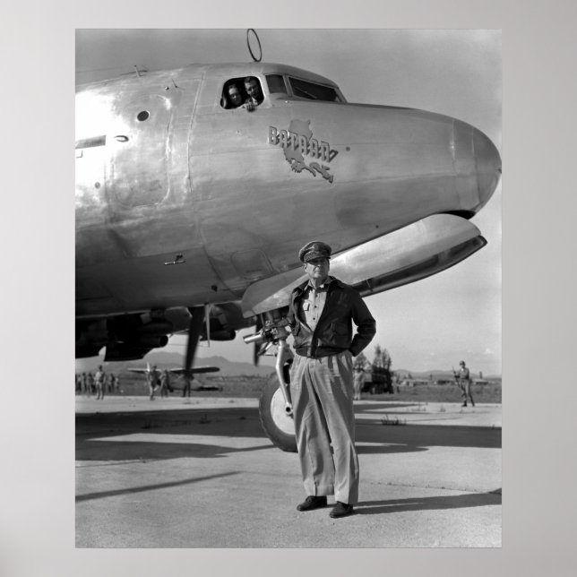 Póster Douglas MacArthur (Frente)