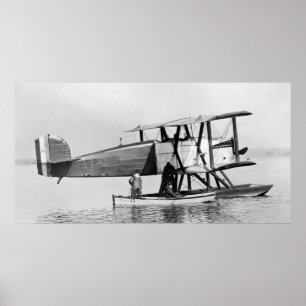 Póster Douglas World Cruiser