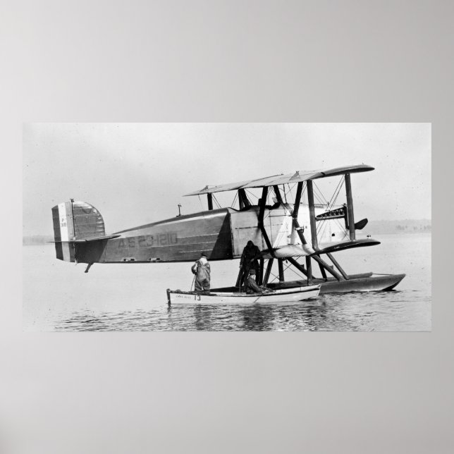 Póster Douglas World Cruiser (Frente)