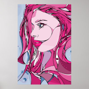 Póster doutzen zazzle