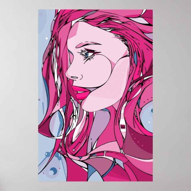 Póster doutzen zazzle (Frente)