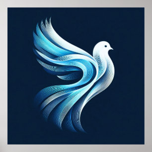 Póster Dove Poster