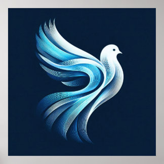 Póster Dove Poster